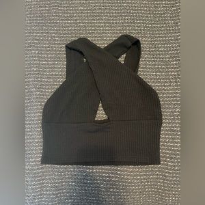 UO Keyhole Crop Top